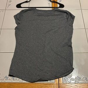 PUMA Womens RTG Heather Logo Tee